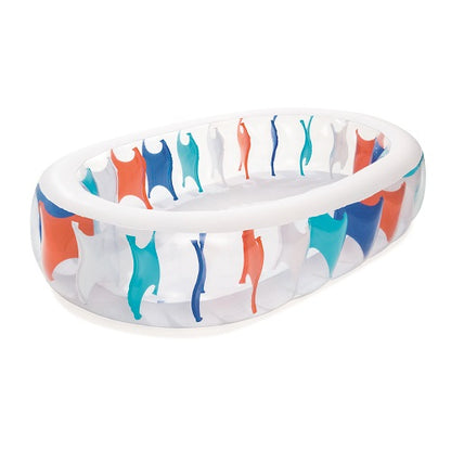 مسبح بيست واي بيضاوي الشكل، أبعاده 2.29 متر × 1.52 متر × 51 سم