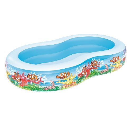 مسبح بيست واي بلاي، أبعاده 2.62 متر × 1.57 متر × 46 سم