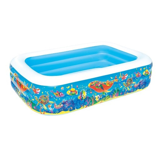 مسبح الأطفال بيست واي هابي فلورا، 2.29 متر × 1.52 متر × 56 سم