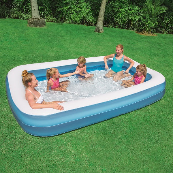Bestway Rectangular Family Pool 3.05x1.83x46cm No: 54150