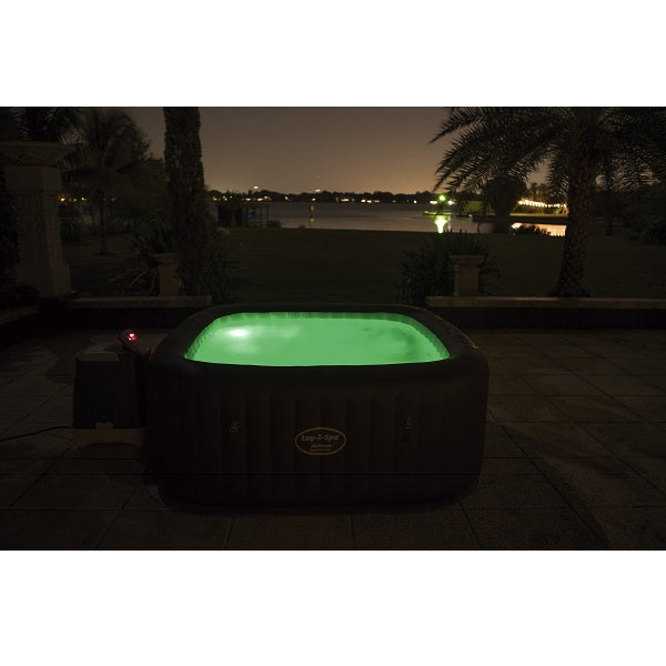 Lay-Z-Spa 2.01 متر × 2.01 متر × 80 سم Maldives HydroJet Pro