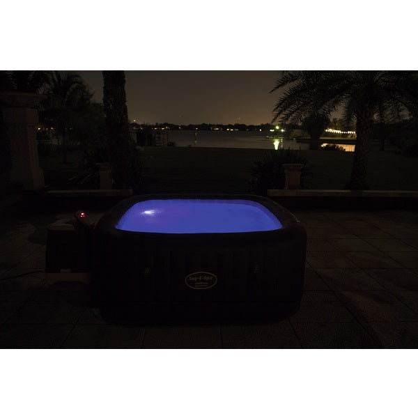 Lay-Z-Spa 2.01 متر × 2.01 متر × 80 سم Maldives HydroJet Pro