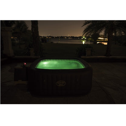 Lay-Z-Spa 2.01 متر × 2.01 متر × 80 سم Maldives HydroJet Pro