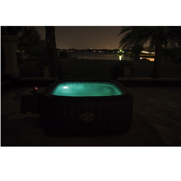 Lay-Z-Spa 2.01 متر × 2.01 متر × 80 سم Maldives HydroJet Pro