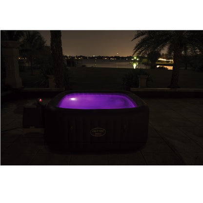 Lay-Z-Spa 2.01 متر × 2.01 متر × 80 سم Maldives HydroJet Pro