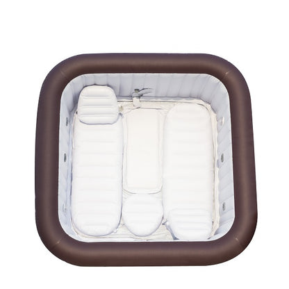 Lay-Z-Spa 2.01 متر × 2.01 متر × 80 سم Maldives HydroJet Pro