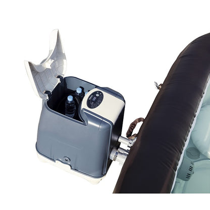 Lay-Z-Spa 2.01 متر × 2.01 متر × 80 سم Maldives HydroJet Pro