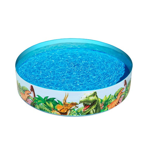 لعبة ديناصورات بيست واي، املأها واستمتع بها، 2.44 متر × ارتفاع 46 سم، رقم المنتج: 55001