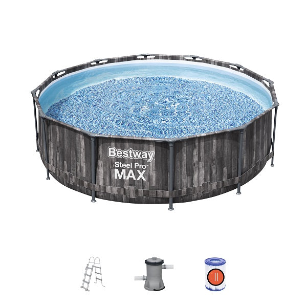 Bestway Steel Pro Max Pool Set 3.66x1.00 cm - No: 5614X