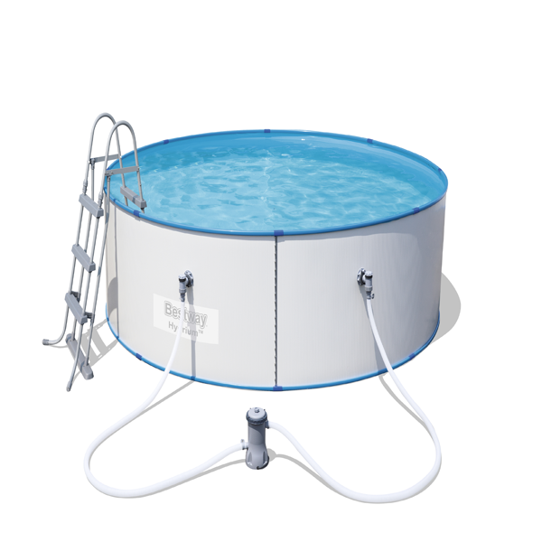 Bestway Hydrium Splasher 3.60m x 90cm, Grey/Blue