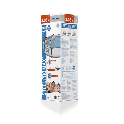 Bestway Steel Pro MAX Pool 3.05m x 76cm  - No:  56406