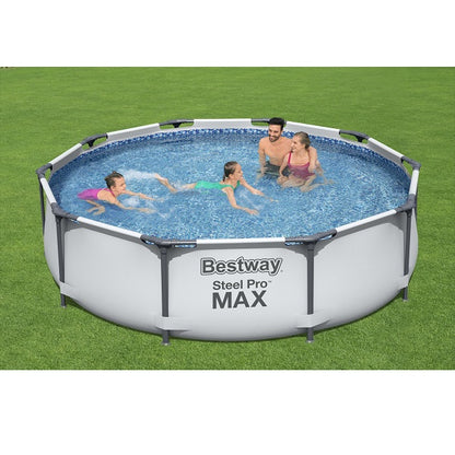 Bestway Steel Pro MAX Pool Set 3.05m x 76cm  With Filter pump - No:56408