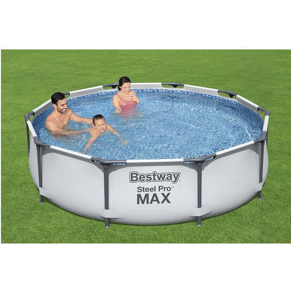Bestway Steel Pro MAX Pool Set 3.05m x 76cm  With Filter pump - No:56408