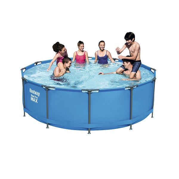 مسبح بيست واي ستيل برو 3.66 متر × 1.00 متر - رقم: 56418 