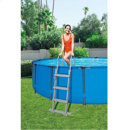 مسبح بيست واي ستيل برو 3.66 متر × 1.00 متر - رقم: 56418 