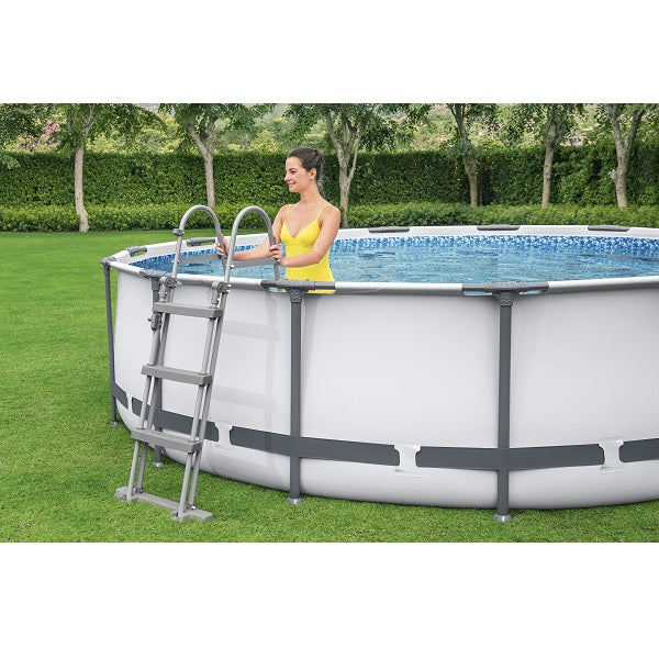 Bestway Above Ground Swimming Pool Round Steel Pro Max 366x122 Cm - No:56420