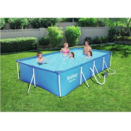Bestway Steel Pro MAX Pool Set 4.00mx2.11mx81cm