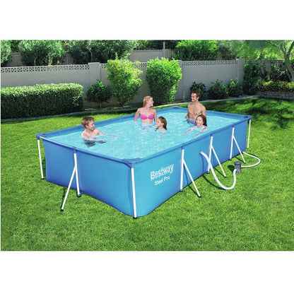 Bestway Steel Pro MAX Pool Set 4.00mx2.11mx81cm