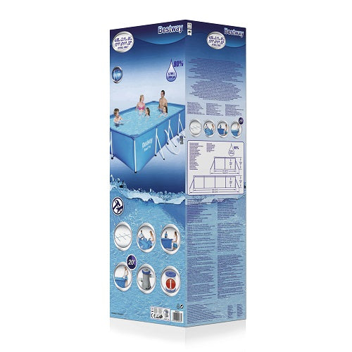 Bestway Steel Pro MAX Pool Set 4.00mx2.11mx81cm