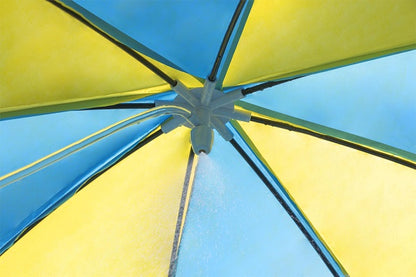 Steel Pro UV Careful 2.44m x 51cm Splash-in-Shade Play Pool - No:56432