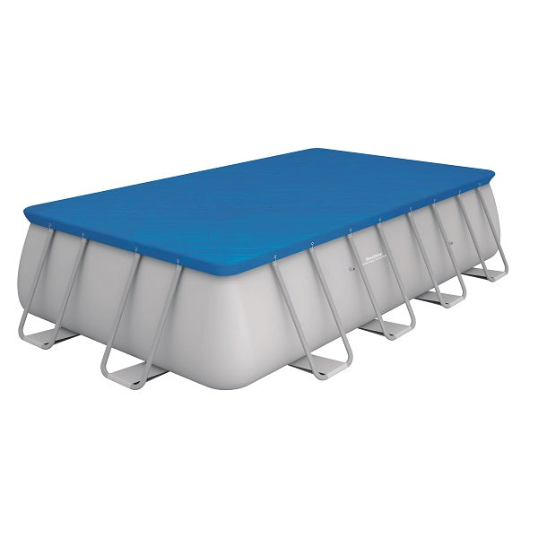 مسبح بيست واي باور ستيل 4.88 متر × 2.74 متر × 1.22 متر