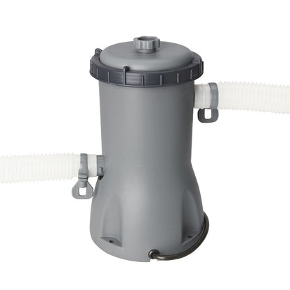 مجموعة حمام سباحة هيدريوم من بيست واي، أبعادها 5.00 متر × 3.60 متر × 1.20 متر