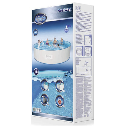 Bestway 4.88m x 1.07m Hydrium Splasher Pool Set