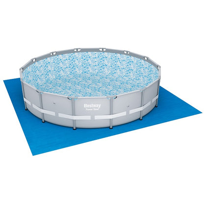 Bestway 4.27m x 1.07m Power Steel Frame Pool Set