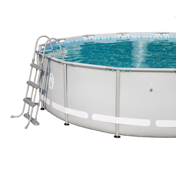 Bestway 4.27m x 1.07m Power Steel Frame Pool Set