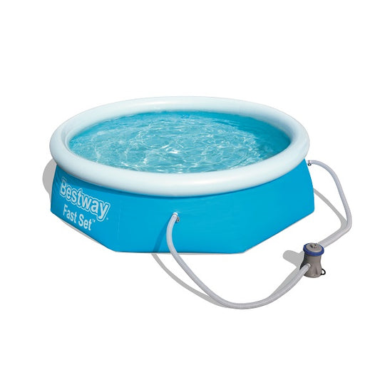 Bestway 2.44m x 66cm Fast Set Pool Set - No:57268