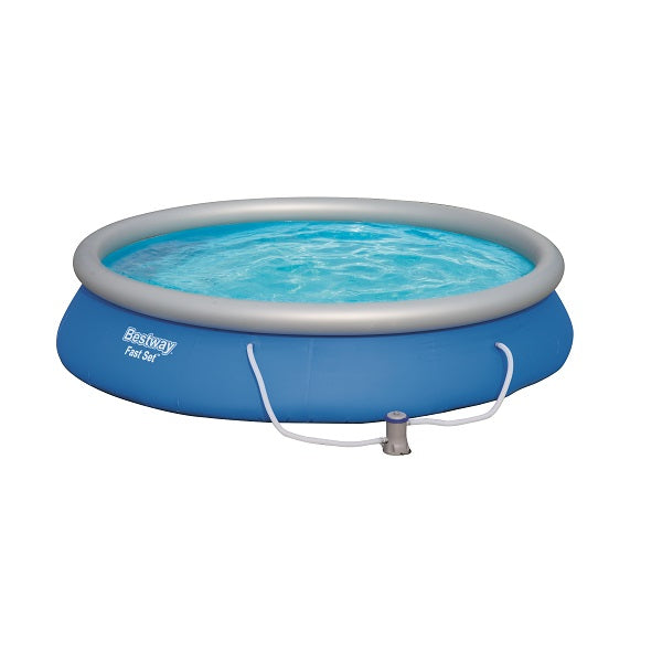 مسبح بيست واي سريع التركيب دائري فوق الأرض 4.57 × 84 سم رقم: 57313