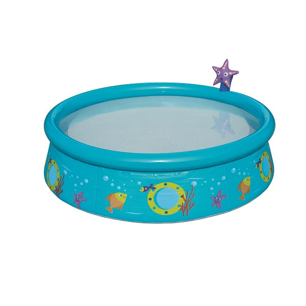 Bestway 1.52m x 38cm My First Fast Set Spray Pool