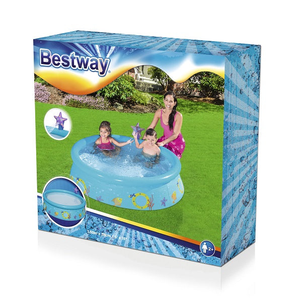 Bestway 1.52m x 38cm My First Fast Set Spray Pool