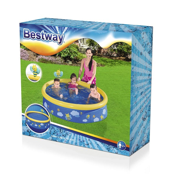 Bestway 1.52m x 38cm My First Fast Set Spray Pool