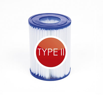 مسبح بيست واي سريع التركيب دائري فوق الأرض، 3.96 × 84 سم، رقم: 57376