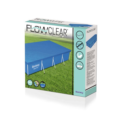 Bestway Flowclear Pool Cover 4.00mx2.11m - No:58107