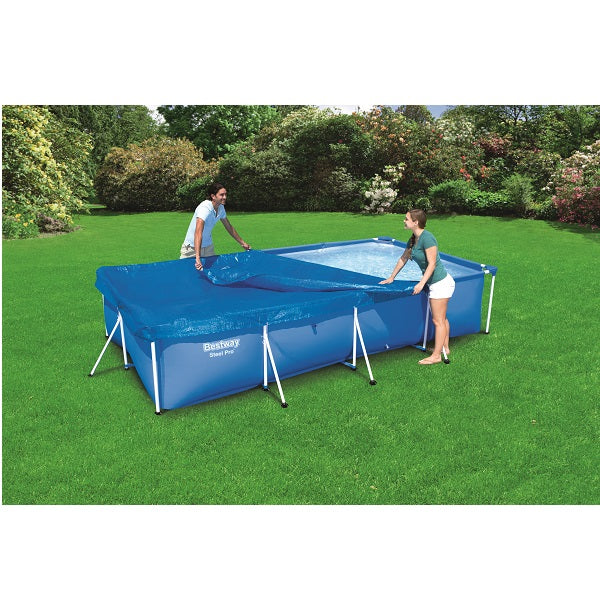 Bestway Flowclear Pool Cover 4.00mx2.11m - No:58107