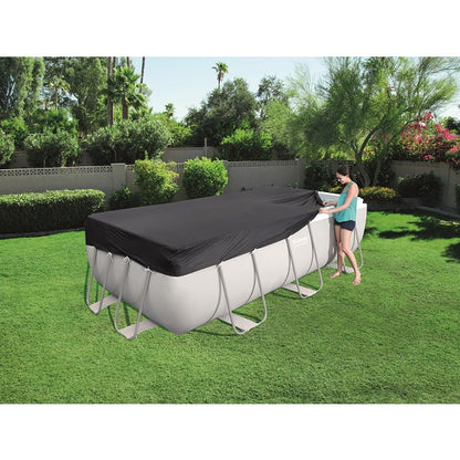 Bestway Frame Pool Cover 4.04x2.01 m No: 58232