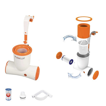 Bestway Flowclear 1050gal Skimatic Filter Pump