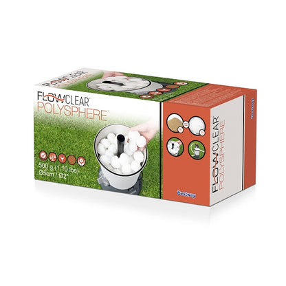 Bestway Flowclear Polysphere For Sand Filter 500gm - No:58475