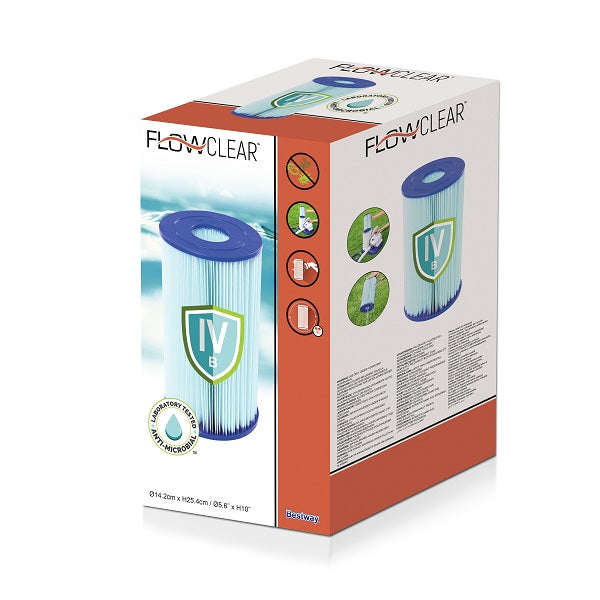 Bestway Flowclear Antimicrobial Filter Cartridge(IV)