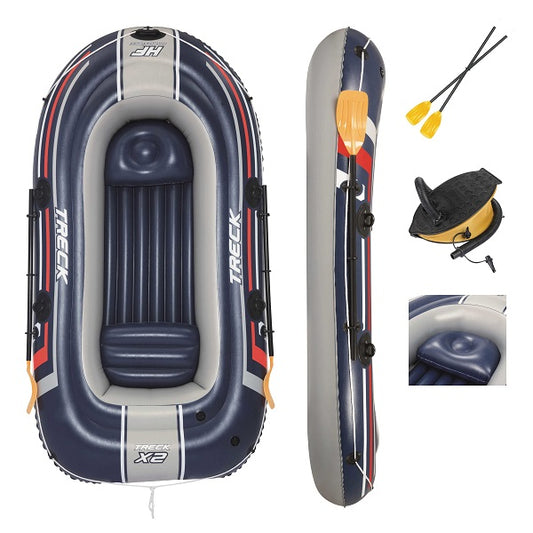 مجموعة Bestway Hydro-Force Treck X2، 2.55 متر × 1.27 متر، رقم: 61068 