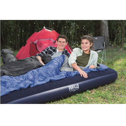 مرتبة هوائية كاملة من بيست واي بافيلو، مقاس 1.91 متر × 1.37 متر × 22 سم - رقم: 67002