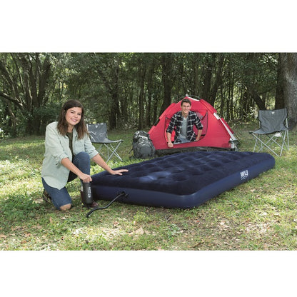 مرتبة هوائية كاملة من بيست واي بافيلو، مقاس 1.91 متر × 1.37 متر × 22 سم - رقم: 67002