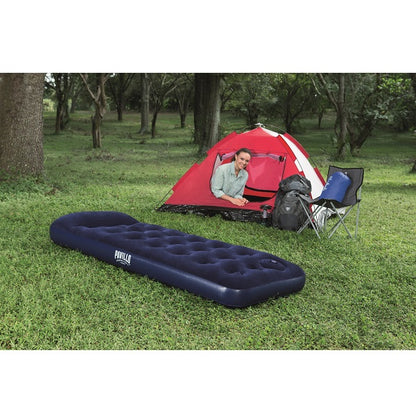 Bestway Pavillo Aeroluxe Airbed Twin Built-in Foot Pump 1.88m x 99cm x 28cm -No:67224