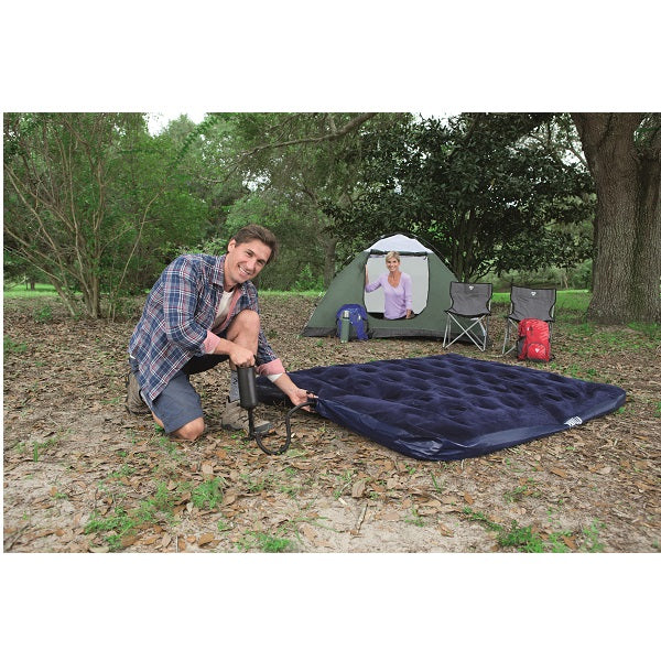 Bestway Pavillo Aeroluxe Airbed Queen Built-in Foot Pump 2.03m x 1.52m x 28cm  - No: 67226