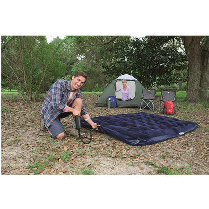 Bestway Pavillo Aeroluxe Airbed Queen Built-in Foot Pump 2.03m x 1.52m x 28cm  - No: 67226