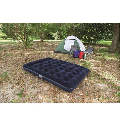 Bestway Pavillo Aeroluxe Airbed Queen Built-in Foot Pump 2.03m x 1.52m x 28cm  - No: 67226