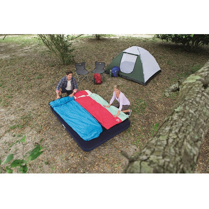 Bestway Pavillo Aeroluxe Airbed Queen Built-in Foot Pump 2.03m x 1.52m x 28cm  - No: 67226