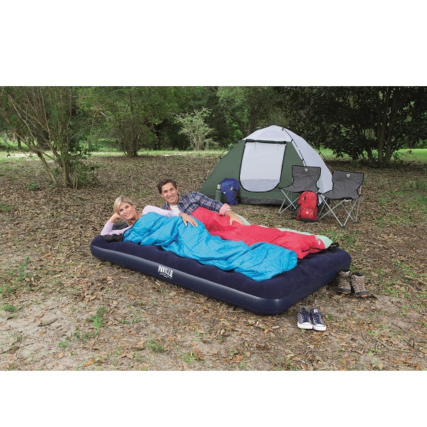 Bestway Pavillo Aeroluxe Airbed Queen Built-in Foot Pump 2.03m x 1.52m x 28cm  - No: 67226